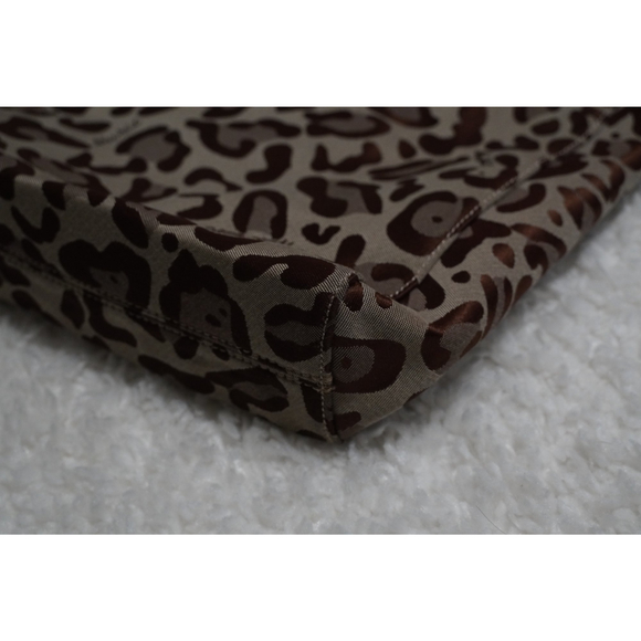 Nine West Leopard/Cheetah Print Tote Bag - Picture 4 of 10